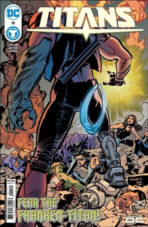 Titans (2023) issue 11 Chris Samnee Cover