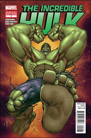 Incredible Hulk (2011)  issue 1-D Dale Keown 1:50 Cover