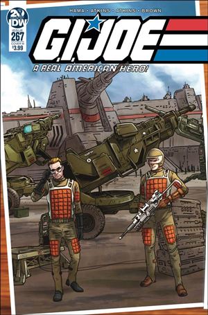 G.I. Joe: A Real American Hero issue 267-B Jamie Sullivan Cover