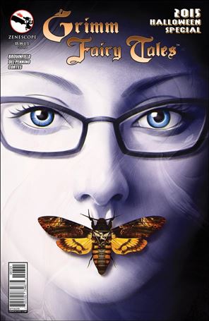 Grimm Fairy Tales: Halloween Special issue 2015-B Jorge Meguro Cover