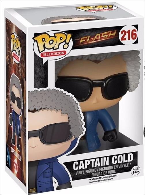 POP! Television figure 216 Captain Cold