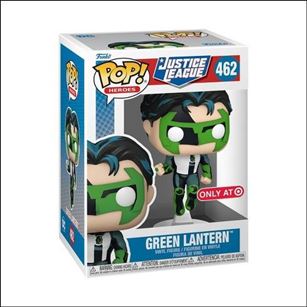 POP! Heroes figure 462 Green Lantern