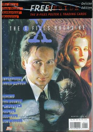 X-Files Magazine Cover Image 1