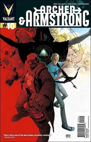 Archer & Armstrong (2012) issue 10-C Andrew Robinson 1:50 Cover