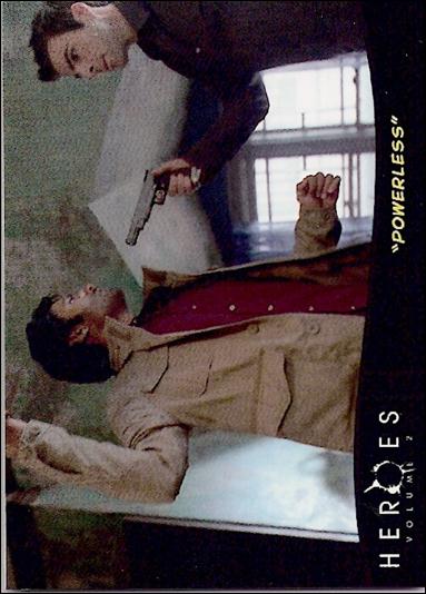 Heroes: Volume 2 (Base Set) card 82 "Powerless"