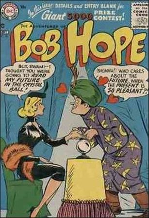 Adventures of Bob Hope issue 40