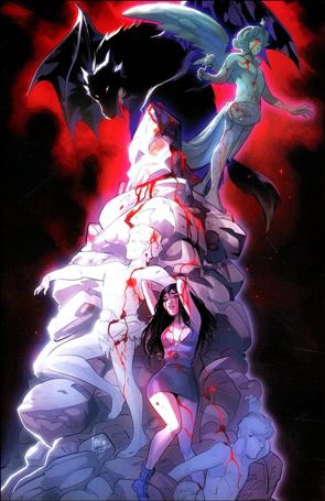 Faithless II  issue 2-D Mirka Andolfo 1:15 Cover