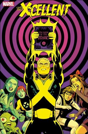 X-Cellent (2023) issue 1-B Leonardo Romero Cover