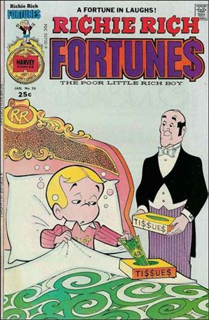 Richie Rich Fortunes issue 26