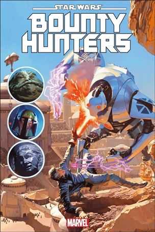 Star Wars: Bounty Hunters Cover Image 2