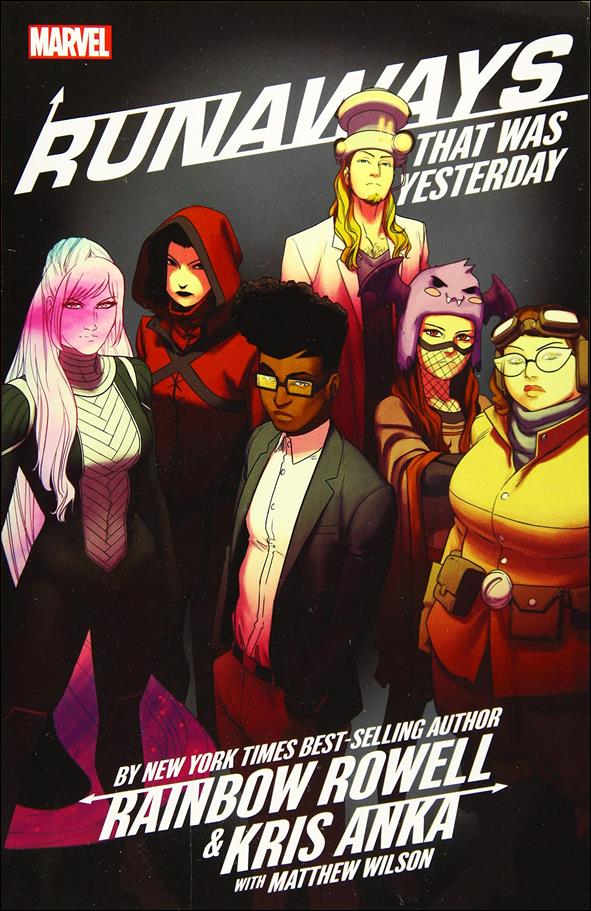 Runaways by Rainbow Rowell issue 3 That Was Yesterday