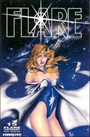 Flare (1990) issue 15