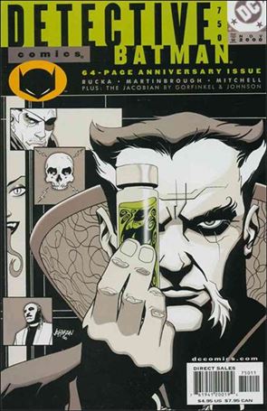 Detective Comics (1937) issue 750