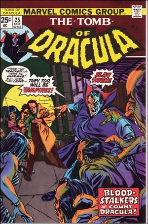 Tomb of Dracula (1972) issue 25-C JC Penney Marvel Vintage Pack Edition