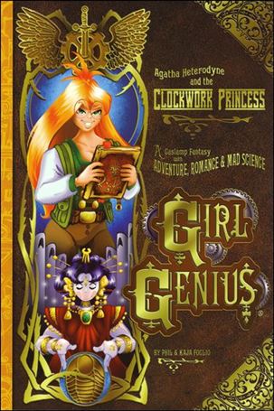 Girl Genius issue 5 Agatha Heterodyne and the Clockwork Princess