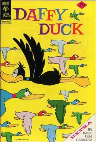 Daffy Duck issue 91
