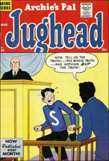 Archie's Pal Jughead issue 58