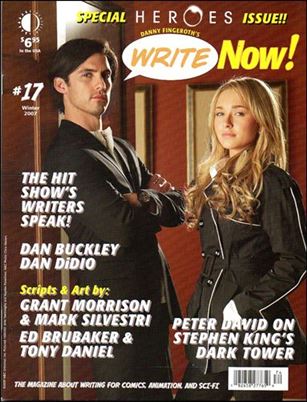 Write Now! issue 17 Photo Cover