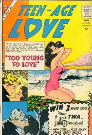 Teen-Age Love issue 13