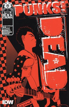 Punks Not Dead issue 4-B Dilraj Mann Cover