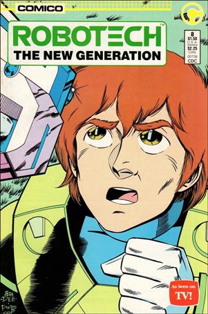 Robotech: The New Generation issue 8
