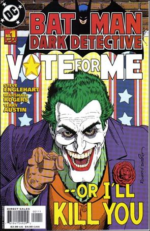 Batman: Dark Detective Cover Image 1