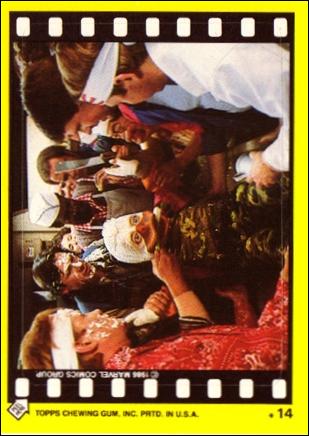 Howard the Duck (Movie) (Sticker Subset) card 14