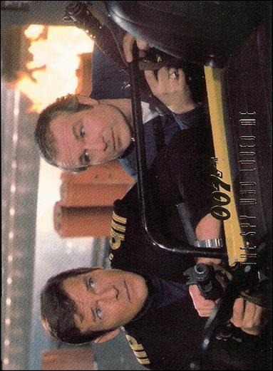 James Bond Connoisseur's Collection Volume Two: The '70s (Base Set) card 124 The Spy Who Loved Me