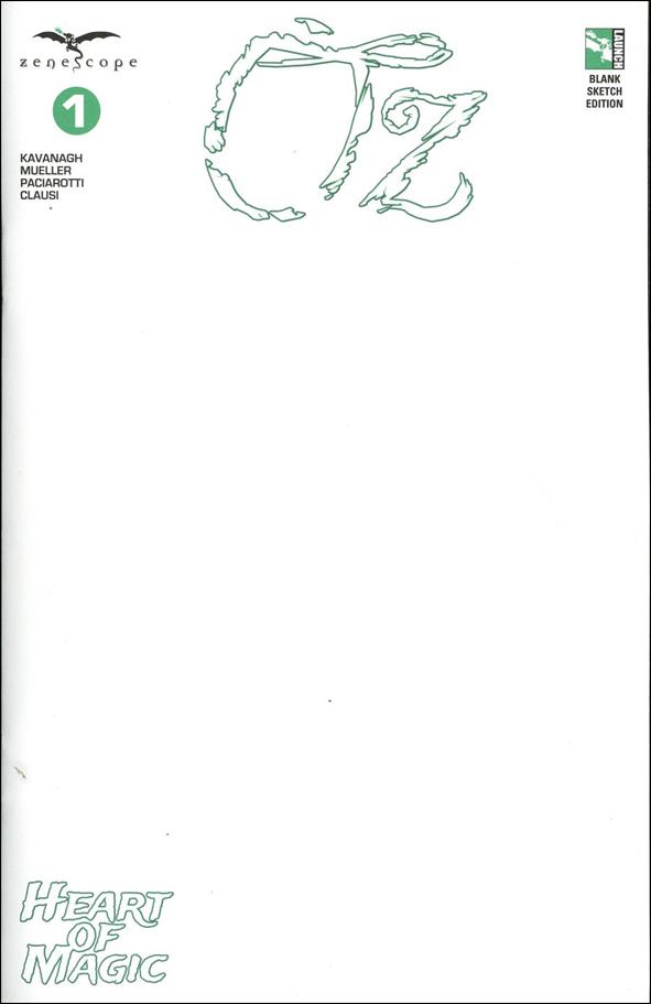 Oz: Heart of Magic issue 1-F Blank/Sketch Cover