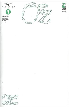 Oz: Heart of Magic issue 1-F Blank/Sketch Cover