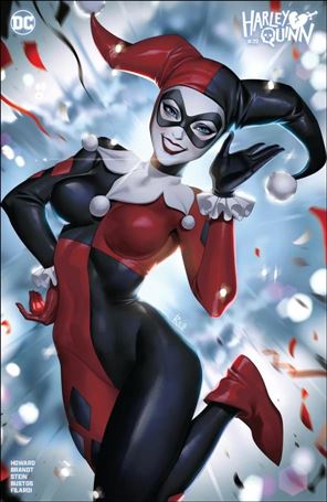 Harley Quinn (2021) issue 39-I R1c0 616 Comics Minimal Trade Dress Cover