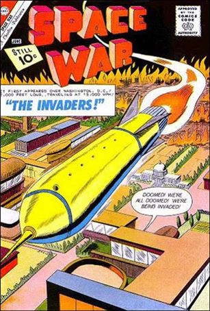 Space War issue 11