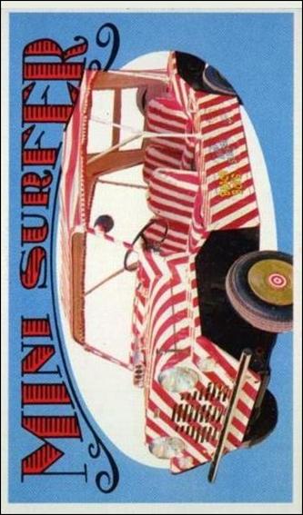 Way Out Wheels (Base Set) card 25 Mini Surfer