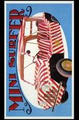 Way Out Wheels (Base Set) card 25 Mini Surfer