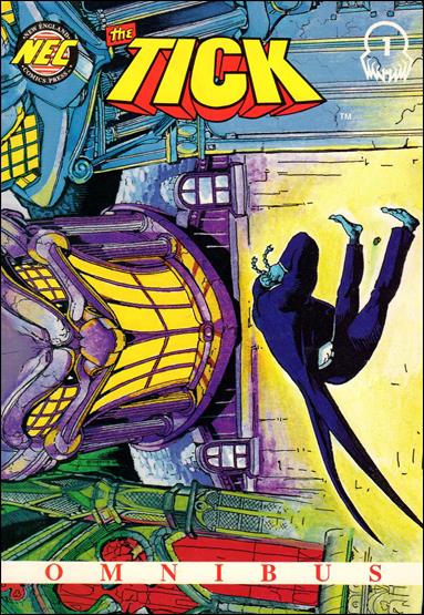 Tick Omnibus issue 1-C Nightmare Buildings Cover (2nd Printing)