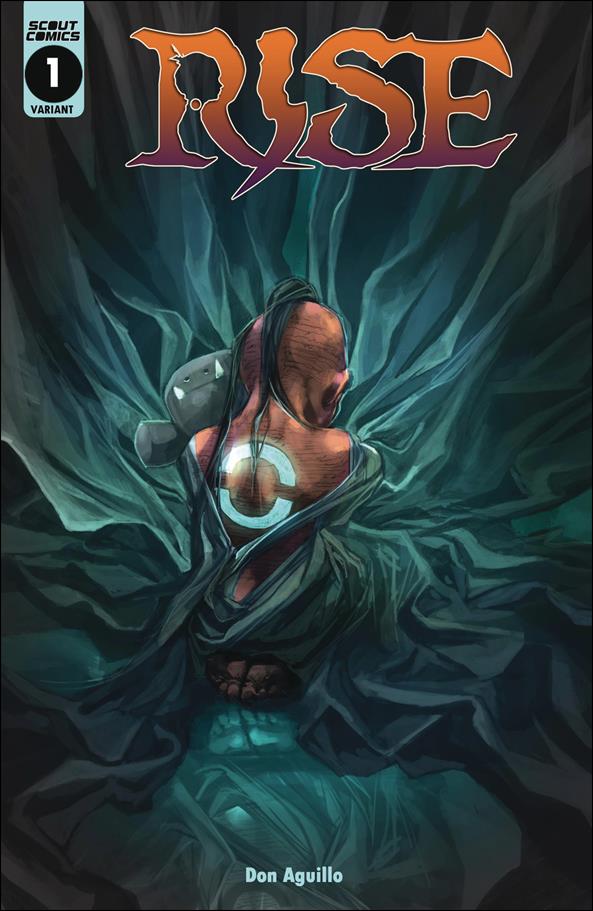 Rise (2019) issue 1-B 1:10 Cover