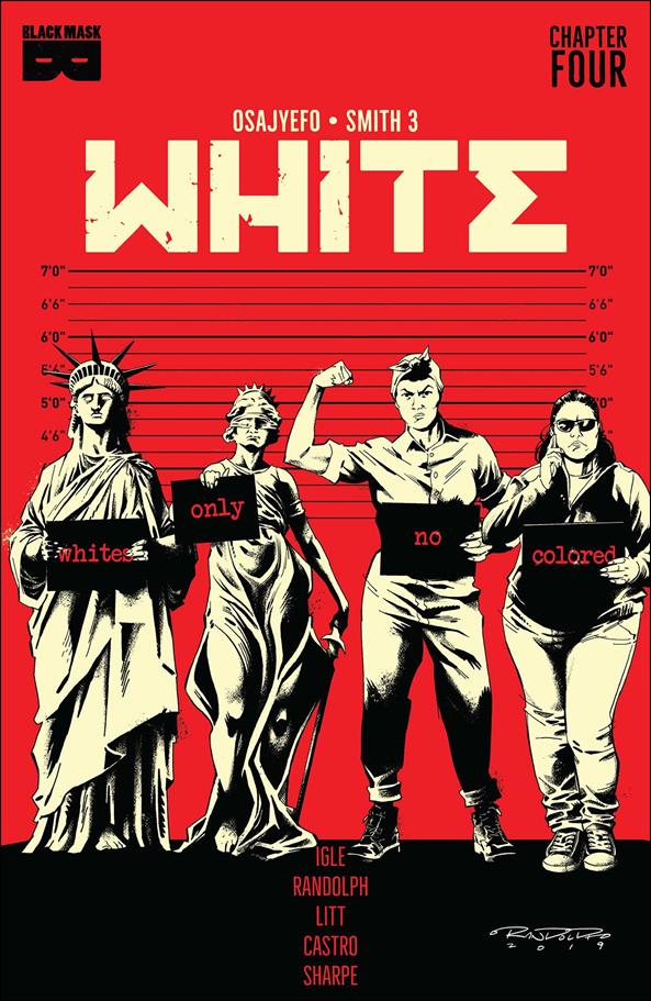 White (2021) issue 4 1/2500