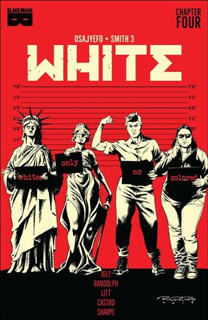 White (2021) issue 4 1/2500