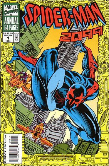 Spider-Man 2099 Annual issue 1