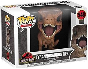 POP! Movies figure 548 Tyrannosaurus Rex