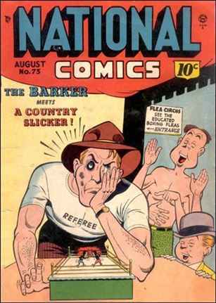 National Comics (1940) issue 73
