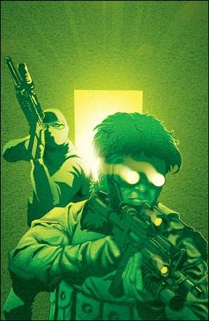 G.I. Joe (2008) issue 13-C David Williams 1:10 Virgin Cover