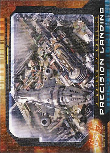 Firefly: Complete Collection (Base Set) card 56 Precision Landing