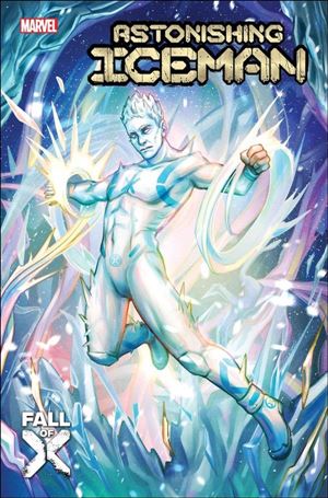 Astonishing Iceman issue 2-B Edge Cover