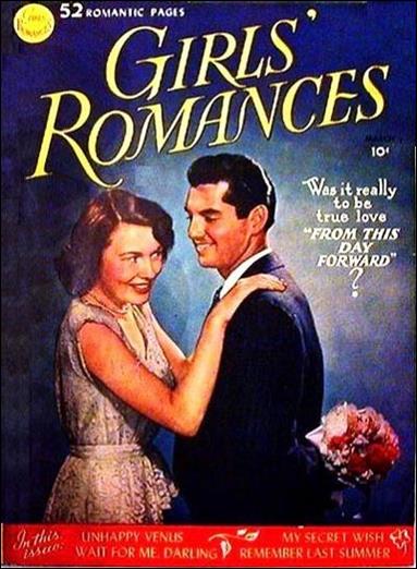 Girls' Romances issue 1