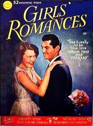 Girls' Romances Cover Image 1