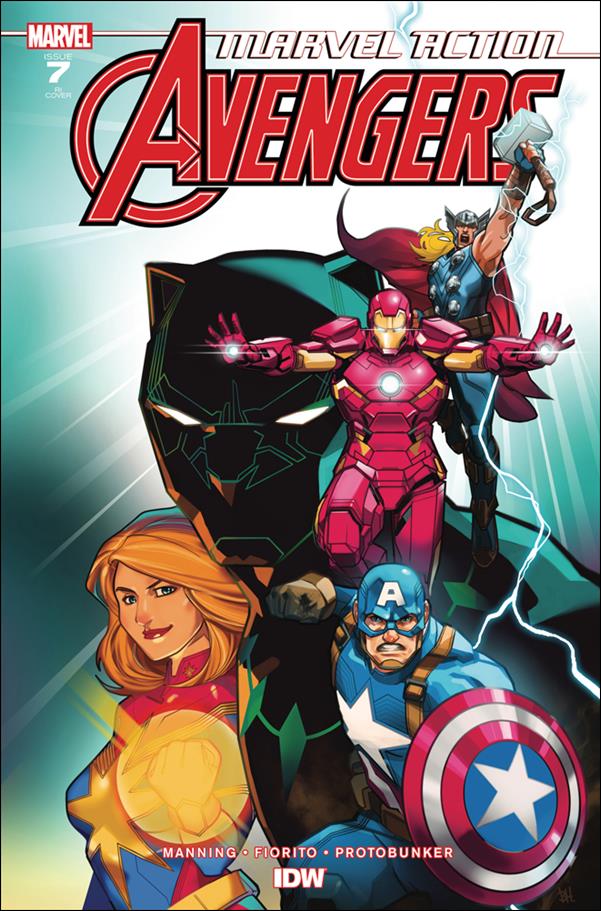 Marvel Action: Avengers (2019) issue 7-B Ben Harvey 1:10 Cover