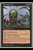 Magic the Gathering: 5th Edition (Base Set) card 182 Necropotence