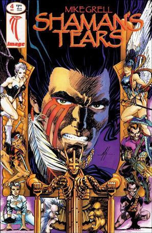 Shaman's Tears issue 4