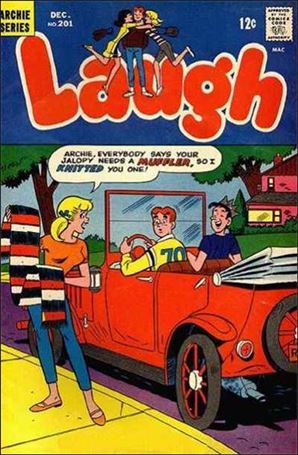 Laugh Comics (1946) issue 201